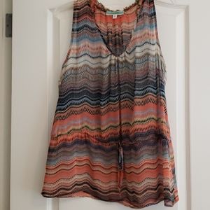 Multi-color print tank